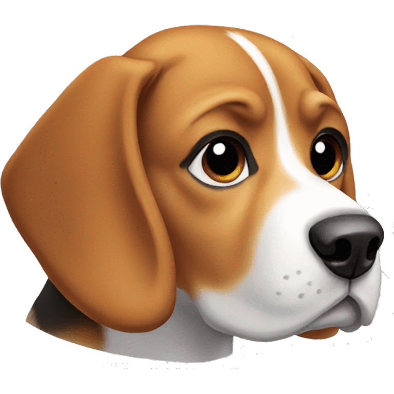 beagle dog named teo emoji