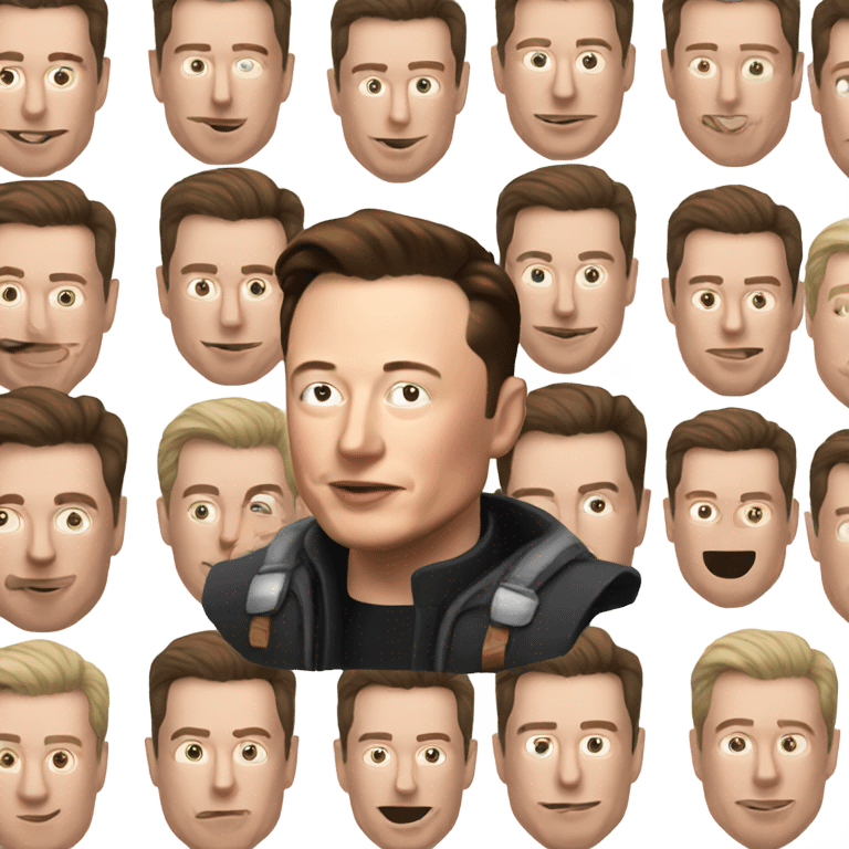 elon musk emoji