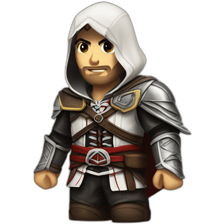 Saludo Ezio Auditore emoji