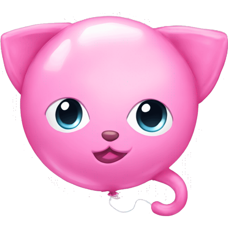 jiggypuff pink balloon emoji