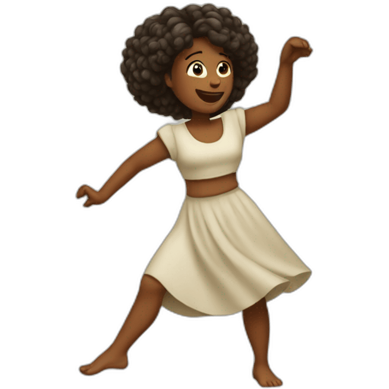 miriam dancing biblical emoji