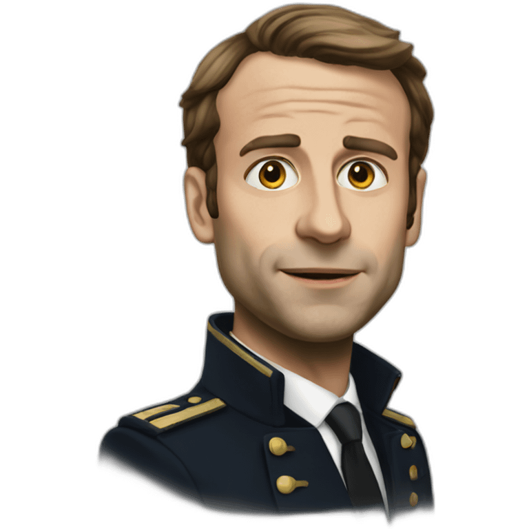 macron realist emoji