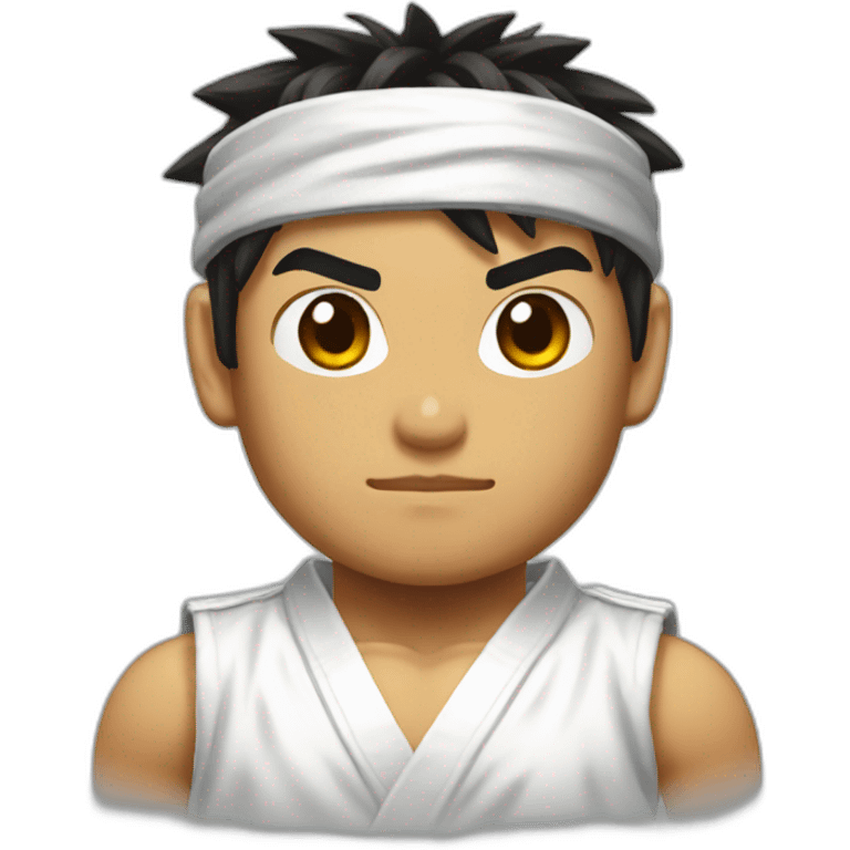 ryu street fighter emoji