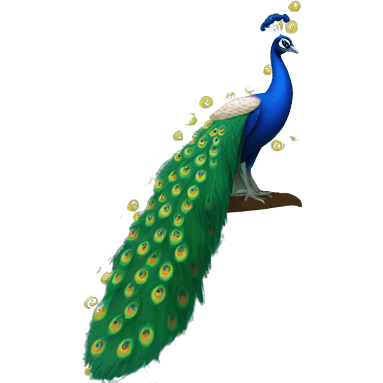 Peacock  emoji