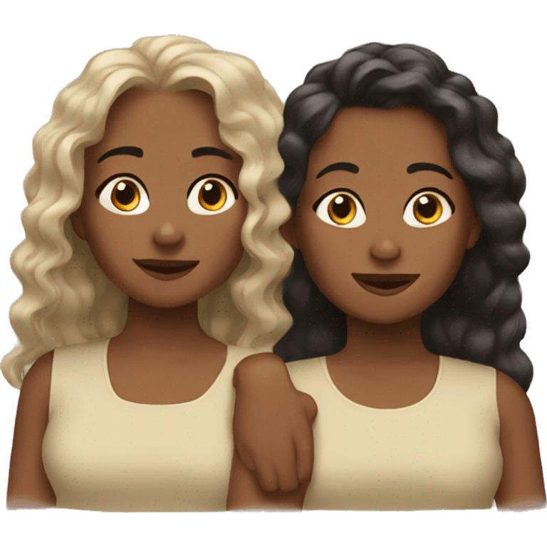 Three sisters emoji