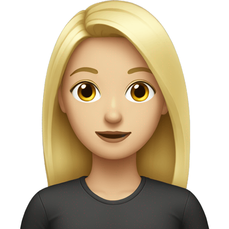 persona rubia emoji