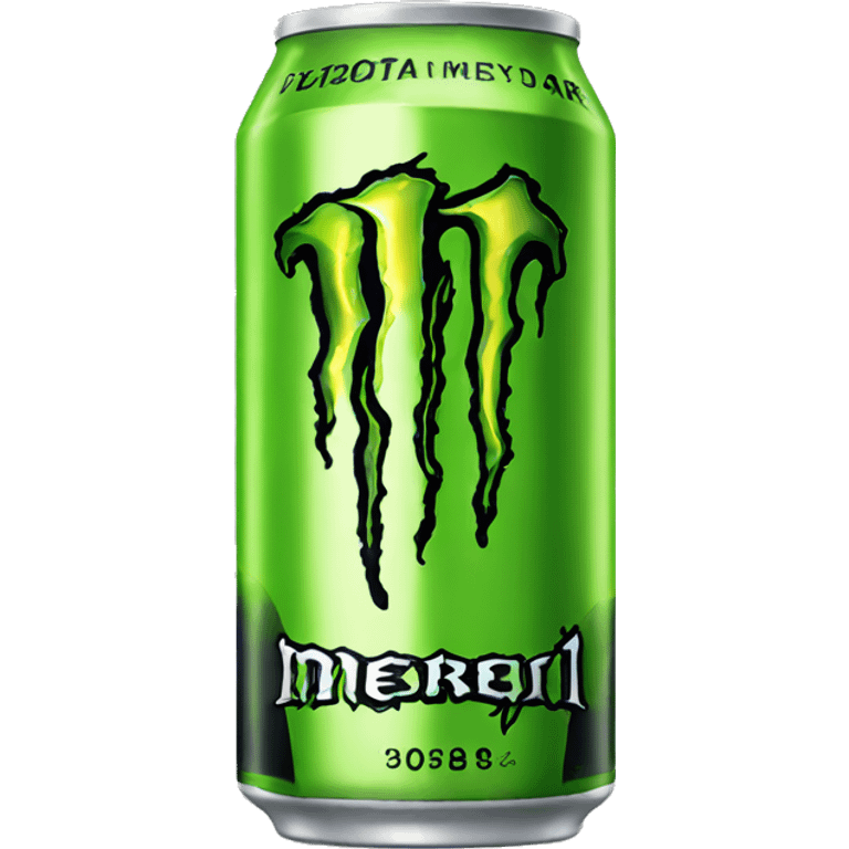 Monster energy drink emoji