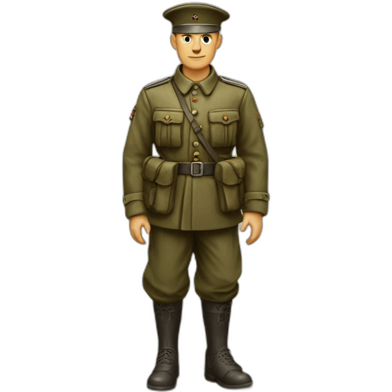 German Soldiers WW2 emoji