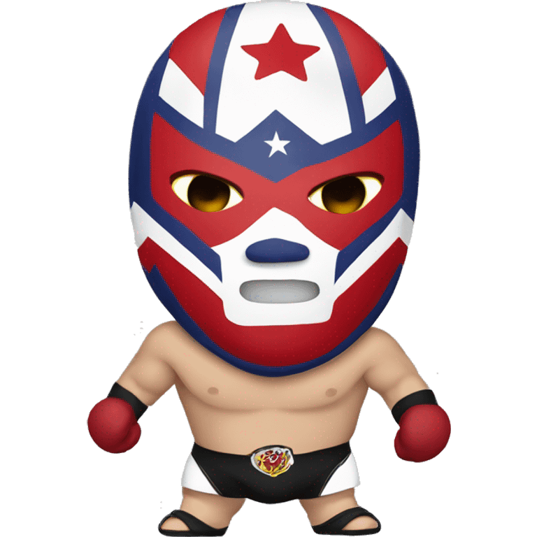 Lucha libre emoji