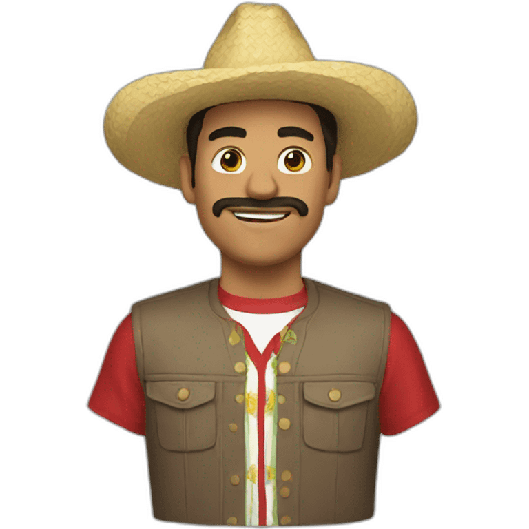 Super mexico emoji