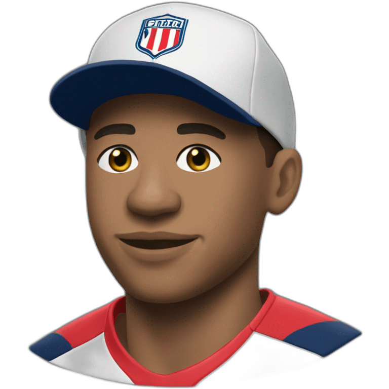 Mbappé emoji