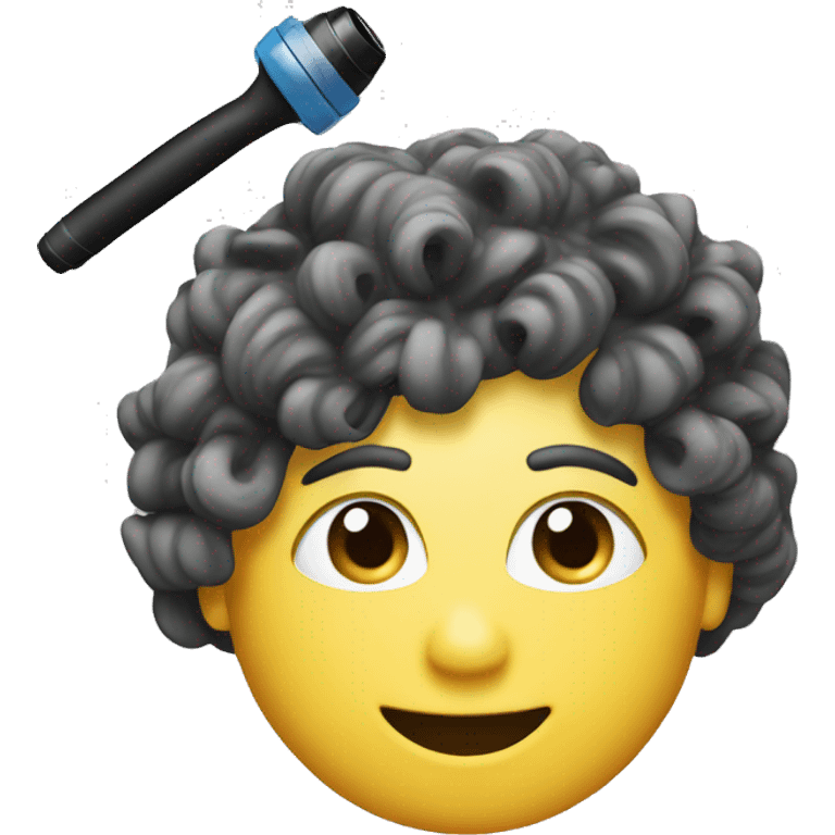 Velcro Curler emoji