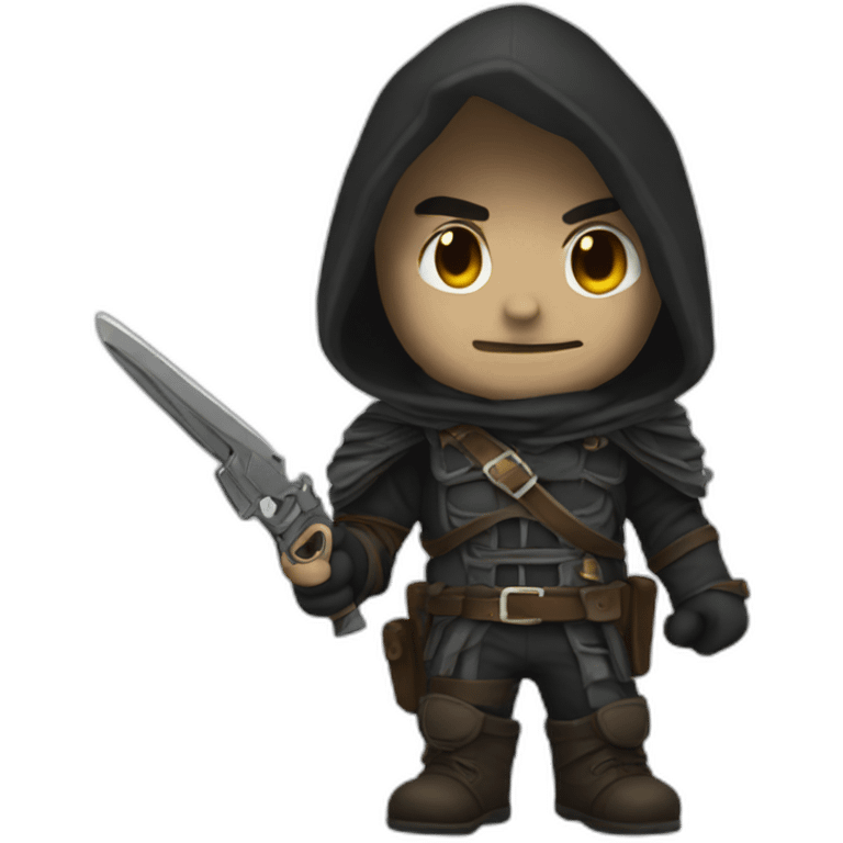 assassin emoji