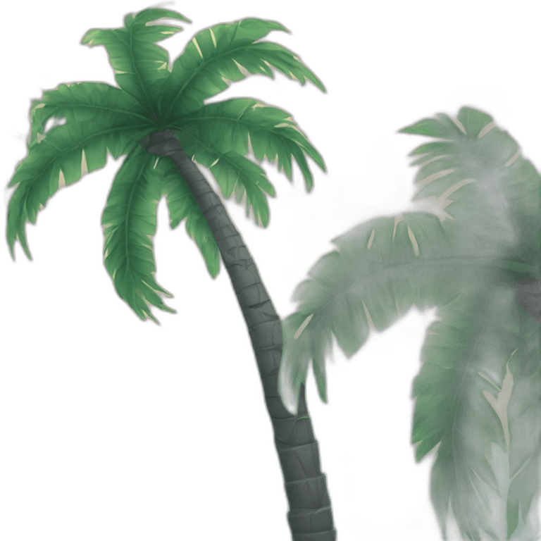 Palm tree emoji