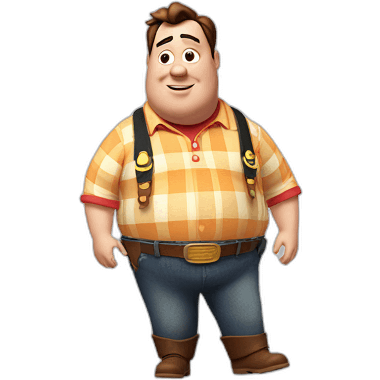 The fat guy from Toy Story emoji