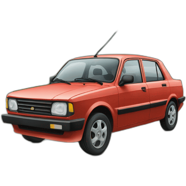 Lada kalina emoji