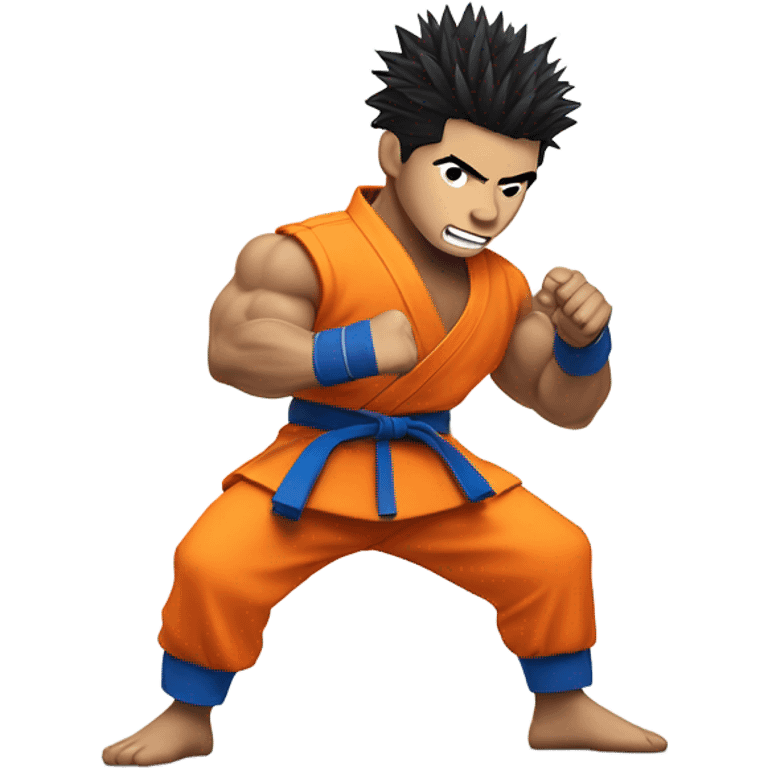 Anime goku emoji