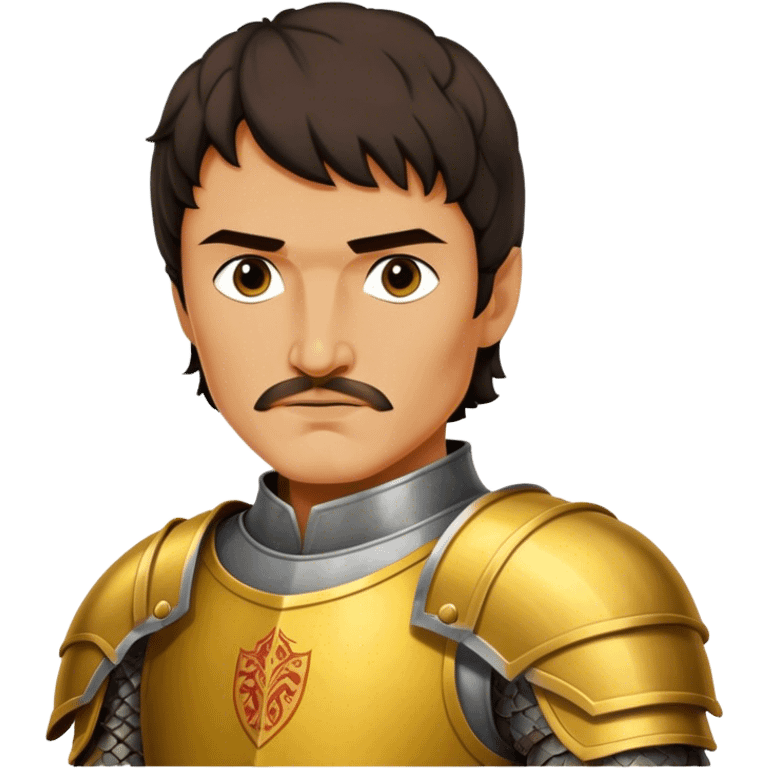 Oberyn Martell from game of thrones emoji