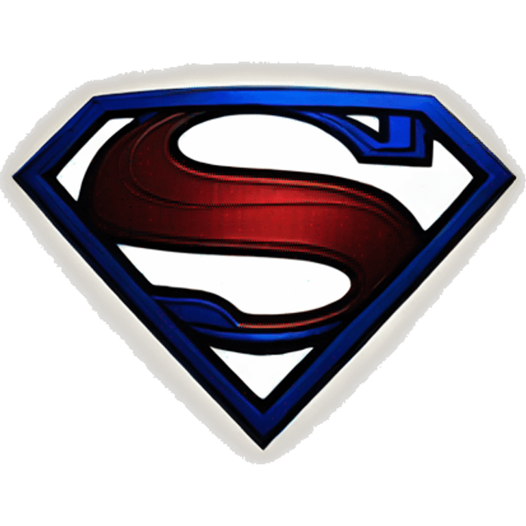 Superman symbol emoji