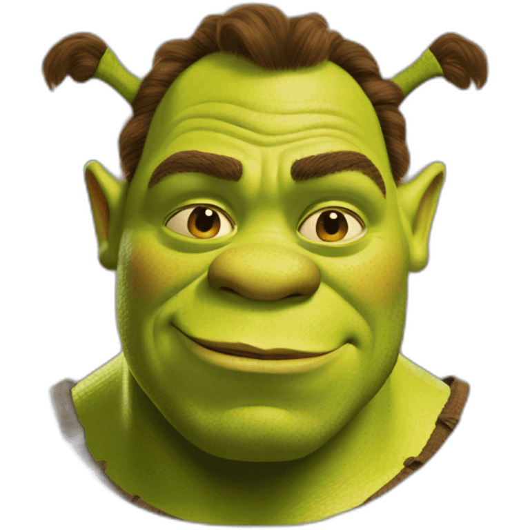 Shrek emoji