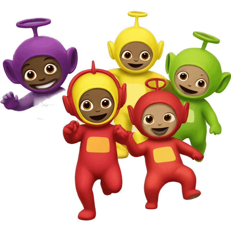 Teletubbies emoji