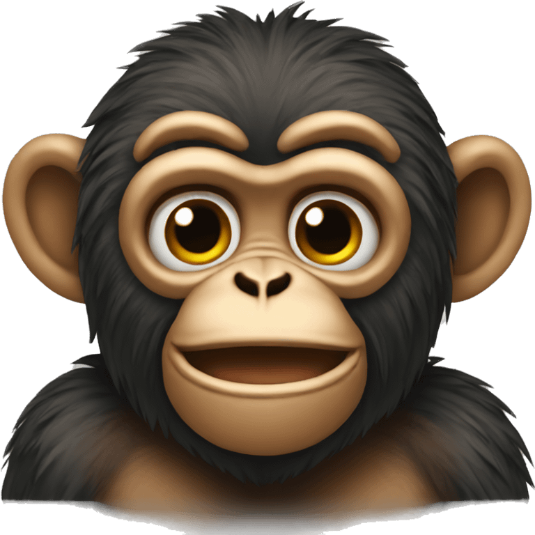 See-No-Evil Monkey Emoji emoji