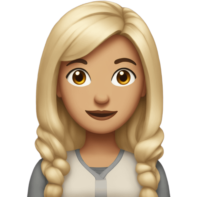 Jess from new girl emoji