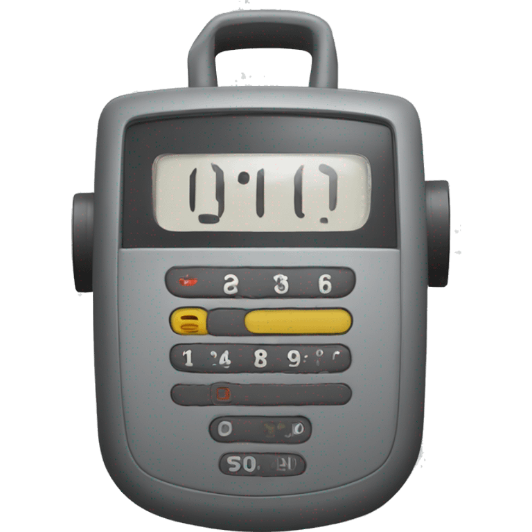 Compteur vitesse  emoji