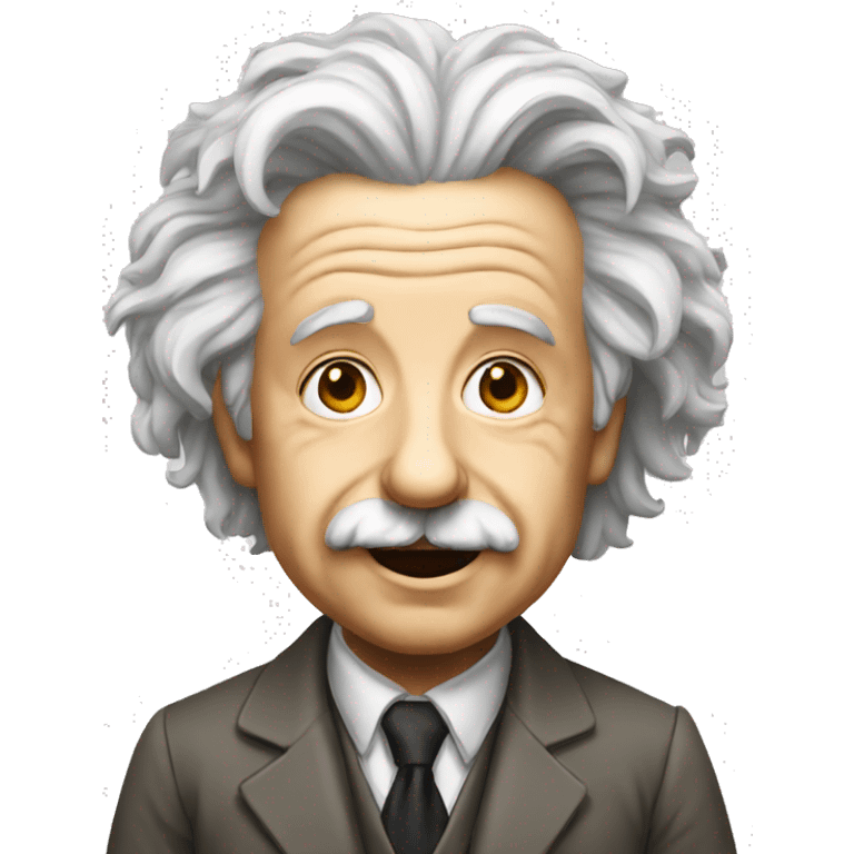 einstein emoji