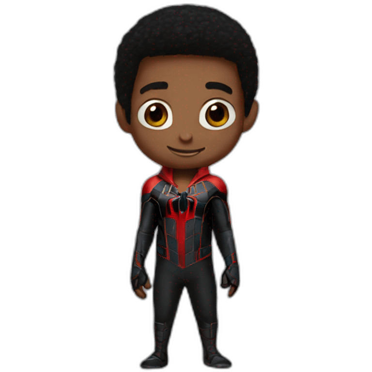 Miles morales  emoji