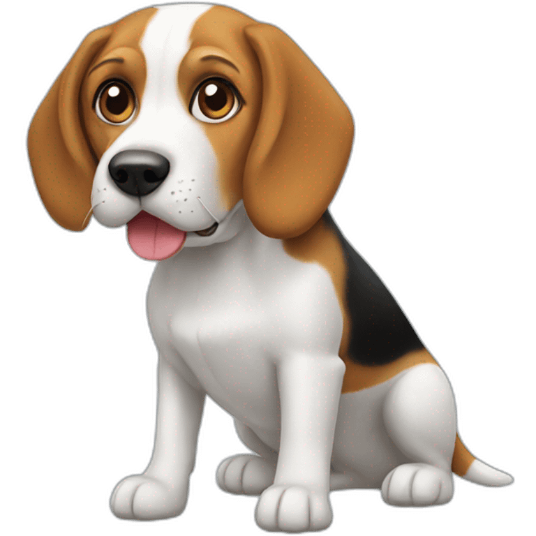 beagle emoji