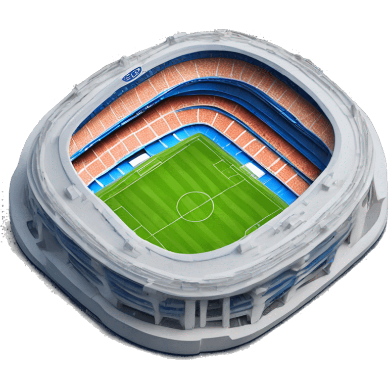 Estadio santiago bernabeu emoji