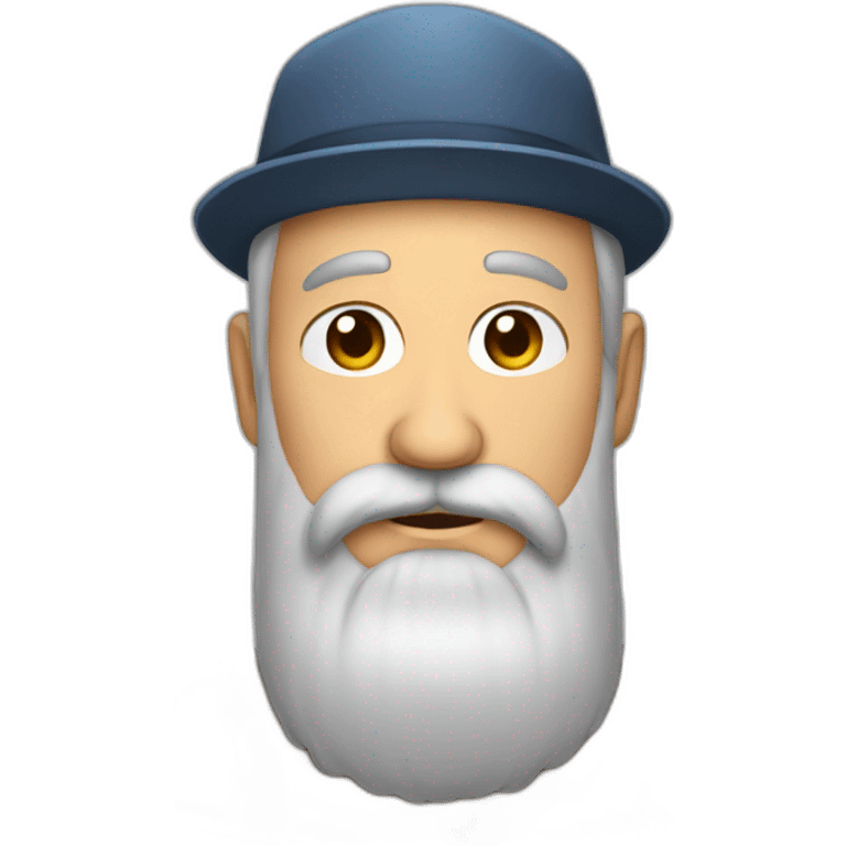 Barbe à papa emoji