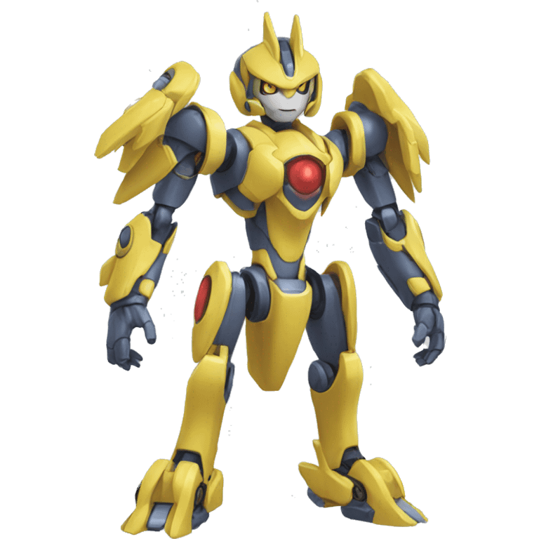 Digimon-Pokémon-Medabot full body emoji