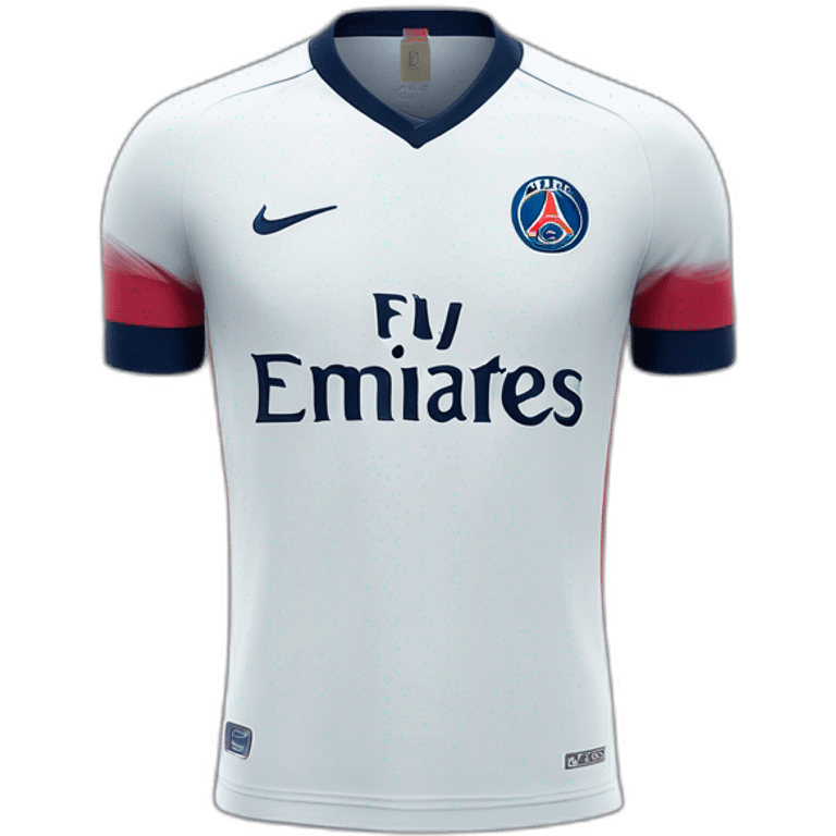 maillot paris saint germain emoji