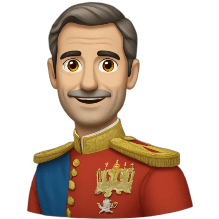 felipe VI emoji