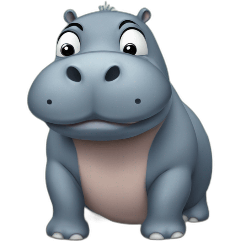 hippo emoji