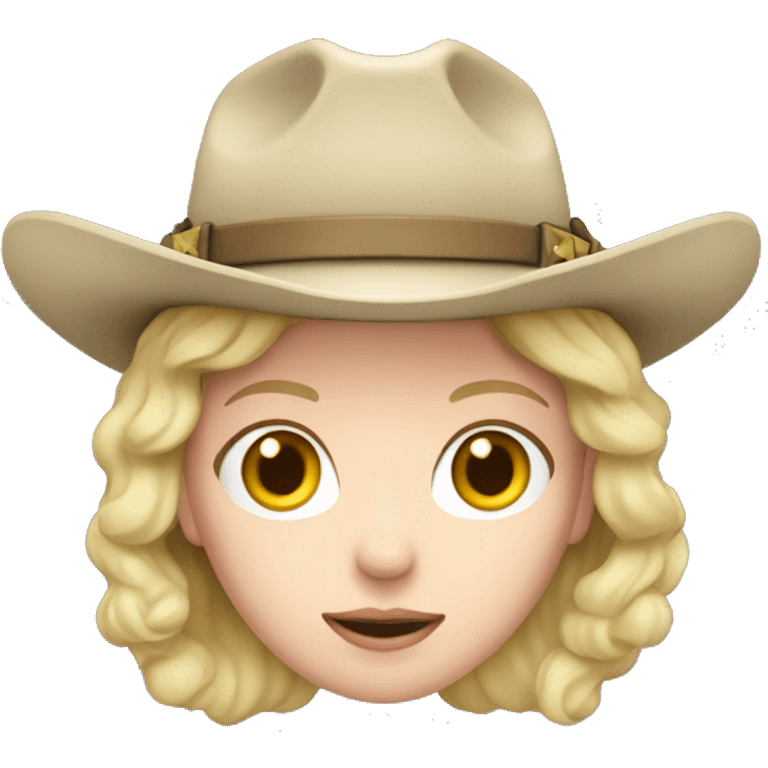 female sheriff pink with pale skin emoji