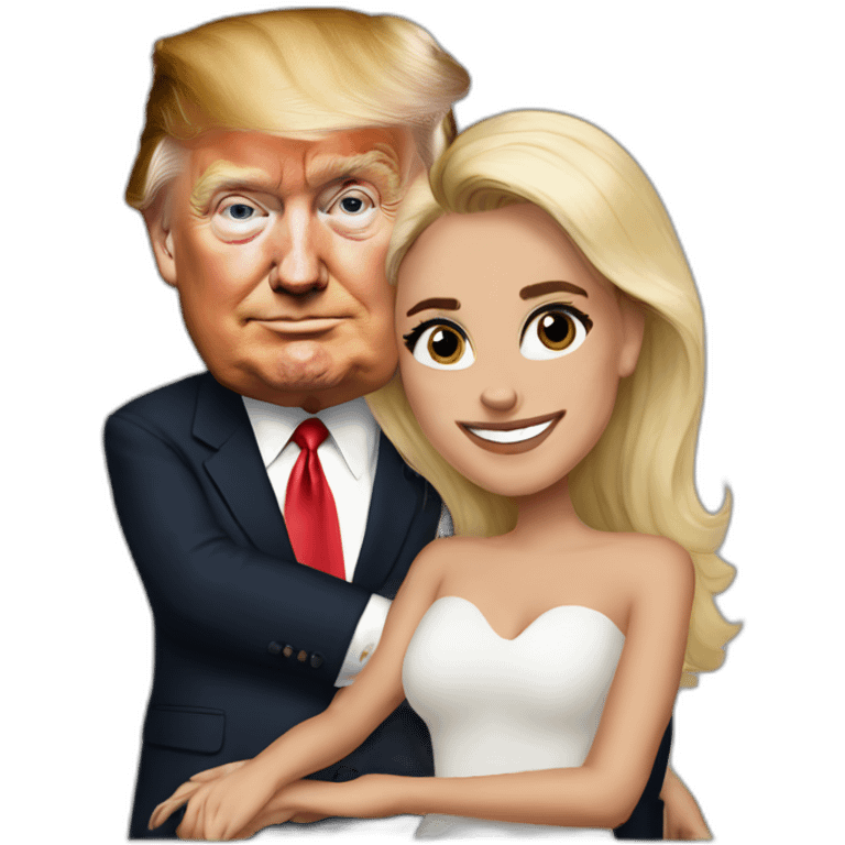 Trump-Giuliani-Romance emoji