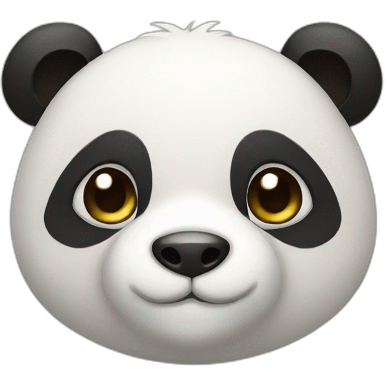 Cute Panda emoji