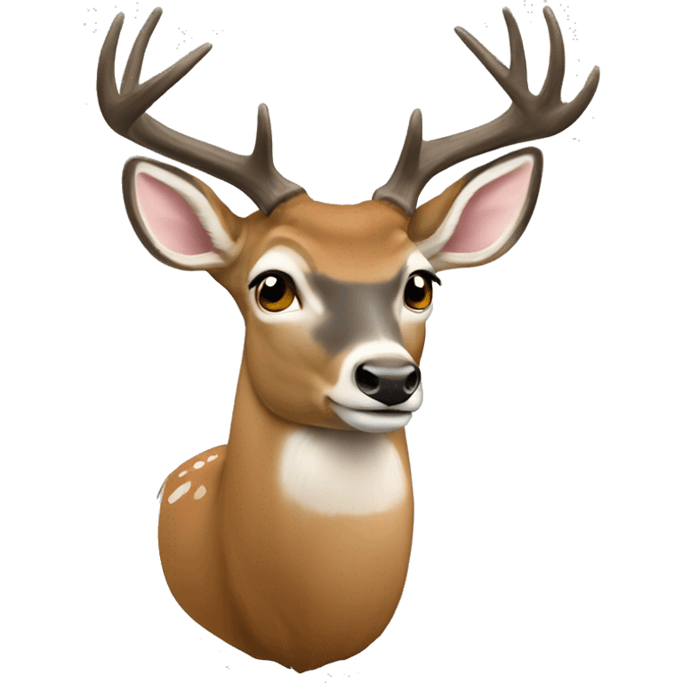 12 point buck emoji