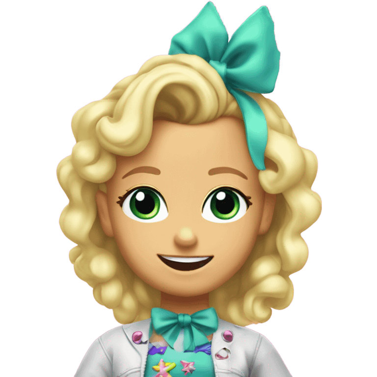 JoJo Siwa emoji