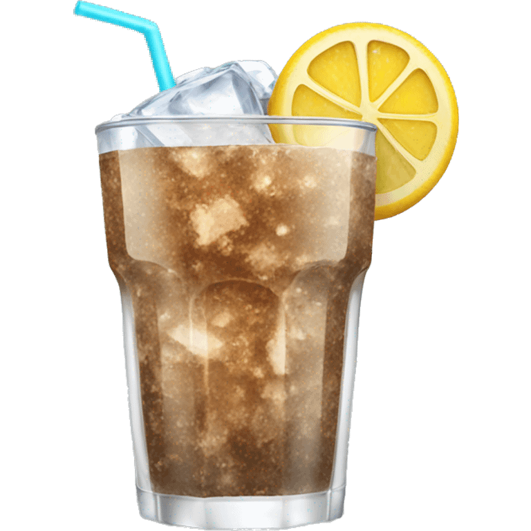 Granite ice drink emoji