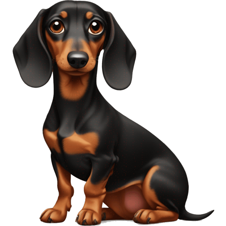 Dachshund emoji