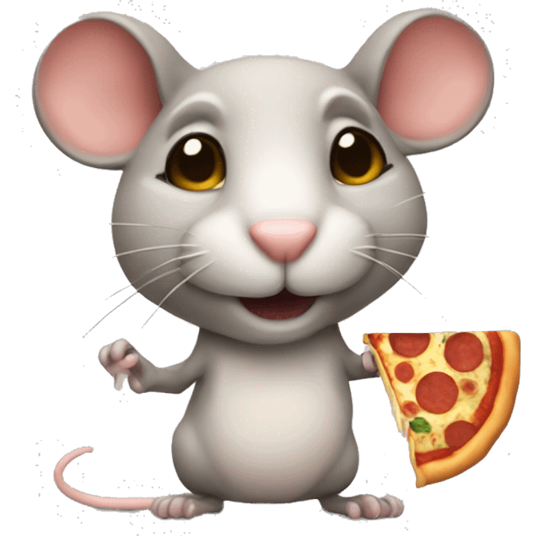 Pizza rat emoji