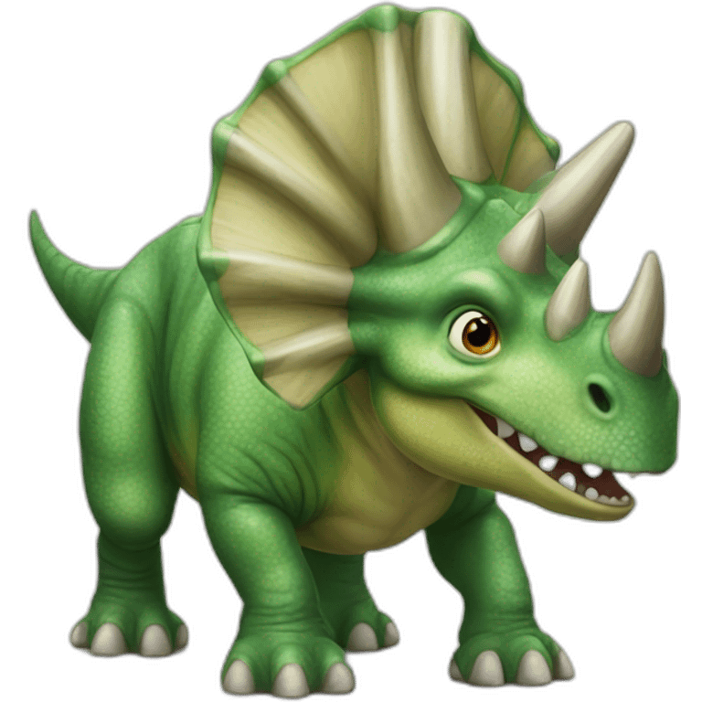 Triceratops  emoji