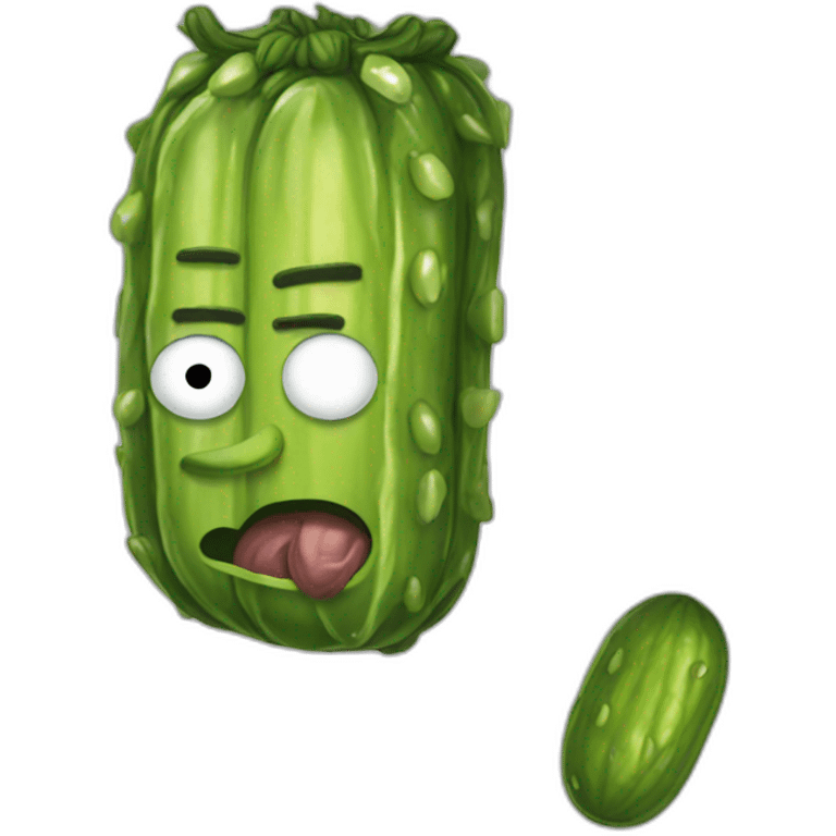 pickle rick emoji