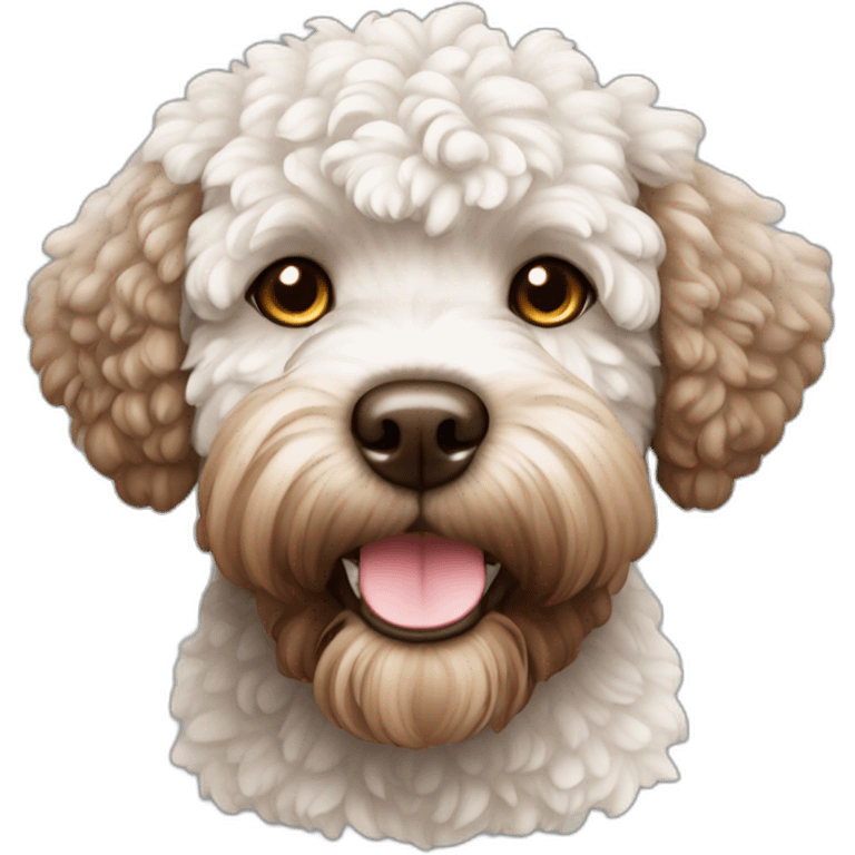 Lagotto dog emoji