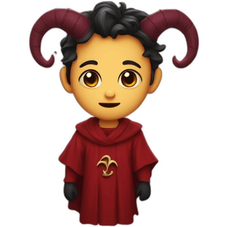 cute satan emoji