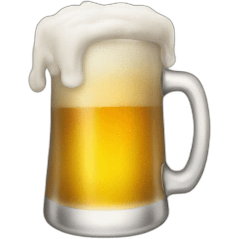 Dit drink beer emoji